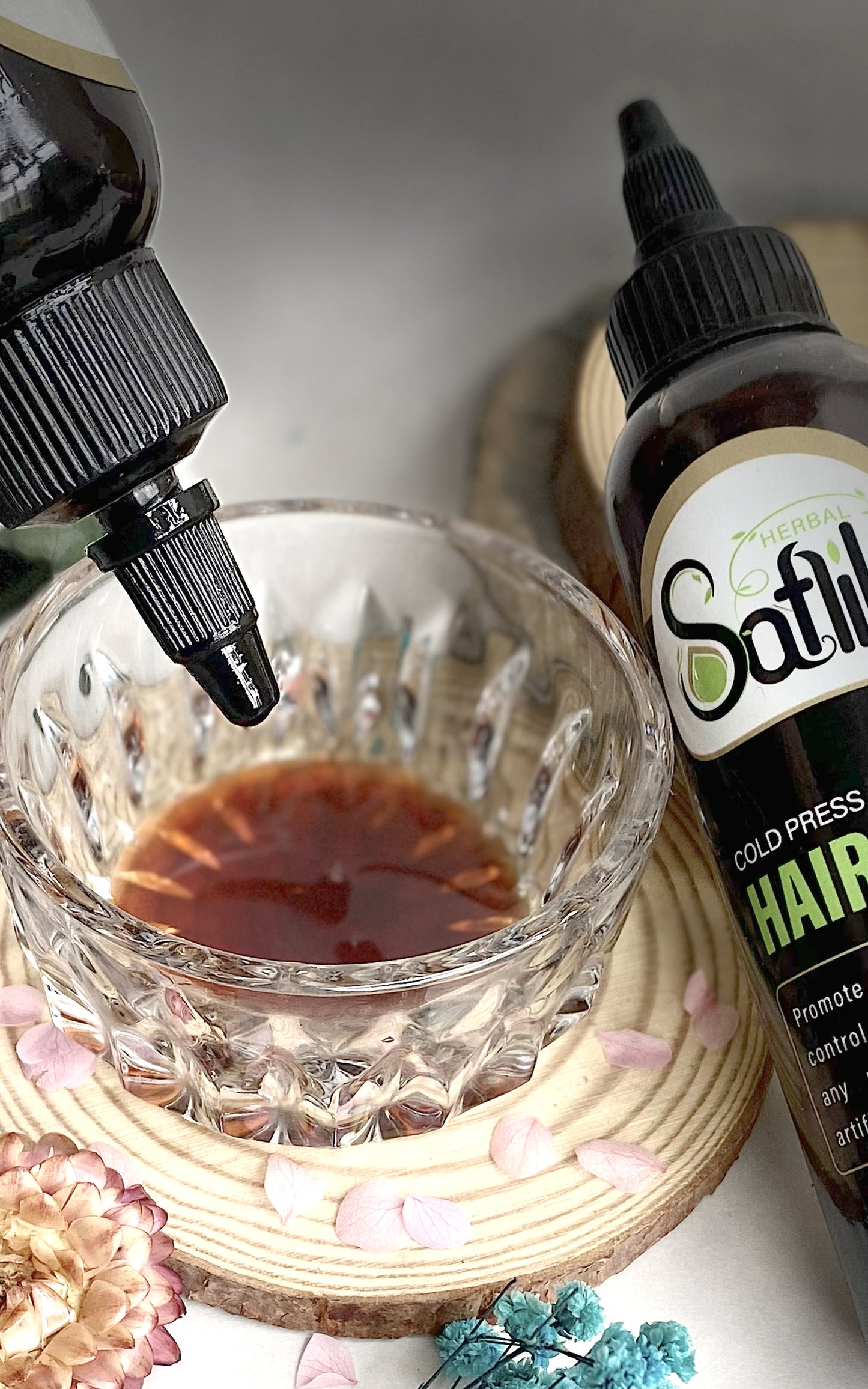 Cold-Processed Hair Oil