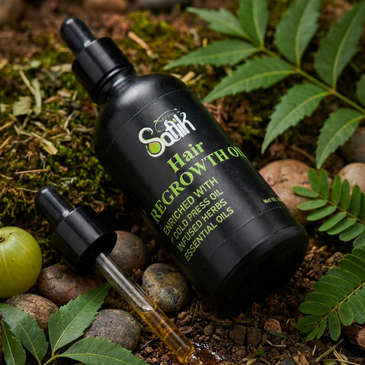 Regrowth Hair Oil