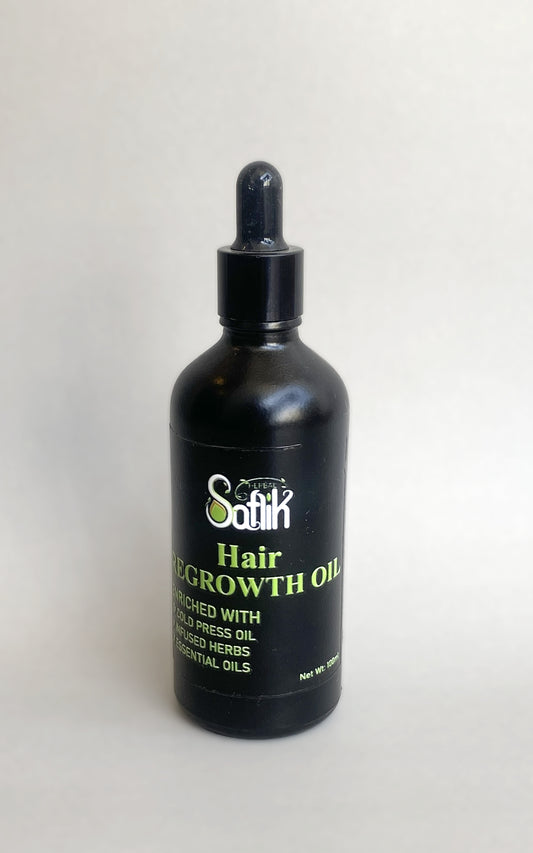 Regrowth Hair Oil