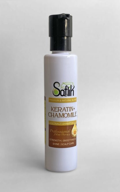 Keratin & Chamomile Shampoo