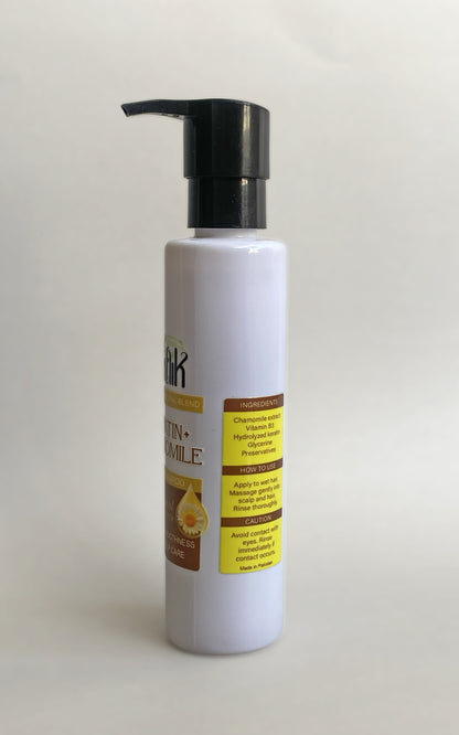 Keratin & Chamomile Shampoo