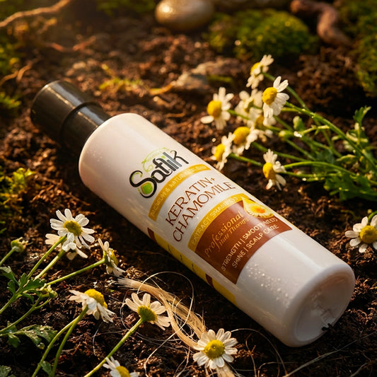 Keratin & Chamomile Shampoo
