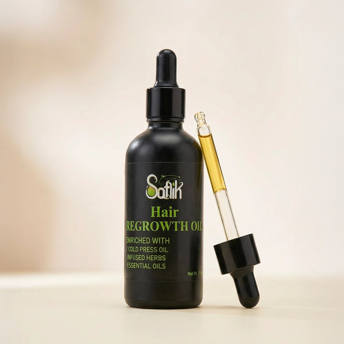 Regrowth Hair Oil + Sulphate Free Shampoo