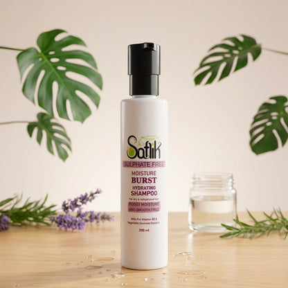 Cold-Processed Hair Oil + Sulphate Free Shampoo