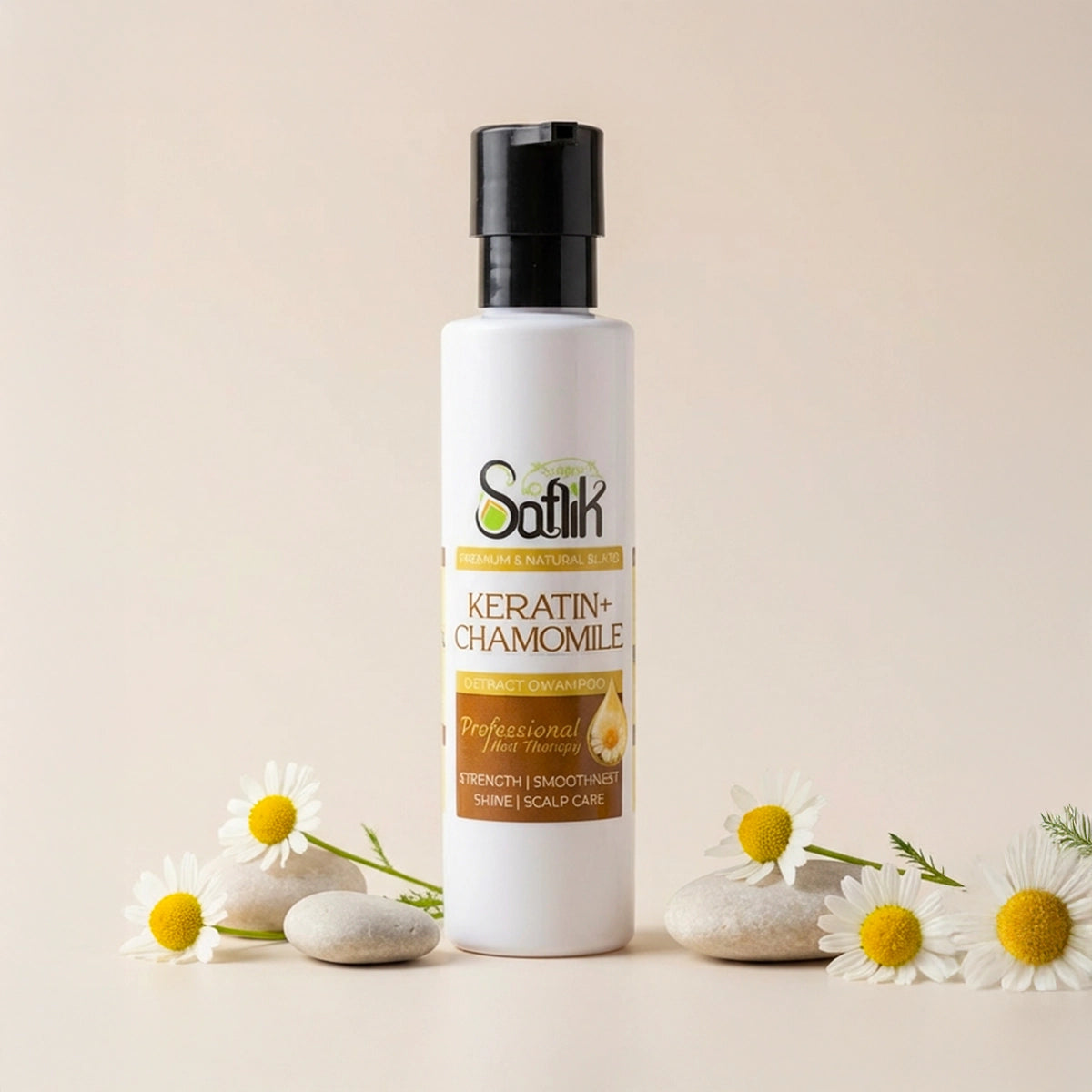 Keratin & Chamomile Shampoo